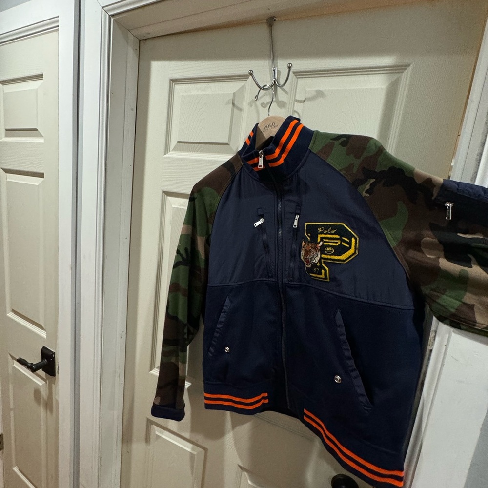 Polo active lightweight active tiger jacket